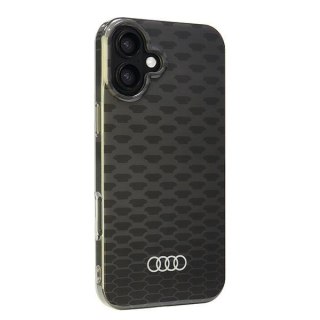 Audi nakładka IML Stitching Pattern MagSafe do iPhone 16 Plus 6.7" czarna