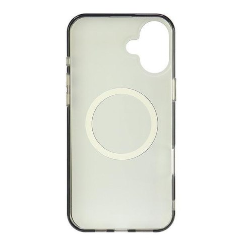 Audi nakładka IML Stitching Pattern MagSafe do iPhone 16 Plus 6.7" czarna