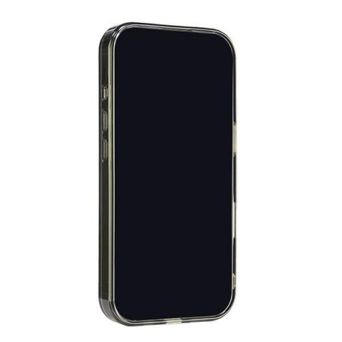 Audi nakładka IML Stitching Pattern MagSafe do iPhone 16 Pro 6.3" czarna