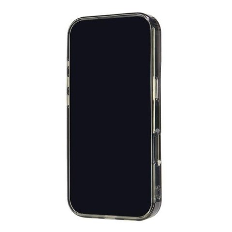 Audi nakładka IML Stitching Pattern MagSafe do iPhone 16 Pro 6.3" czarna