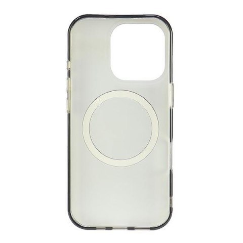 Audi nakładka IML Stitching Pattern MagSafe do iPhone 16 Pro 6.3" czarna