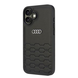 Audi nakładka Synthetic Leather do iPhone 16 Plus 6.7" czarna