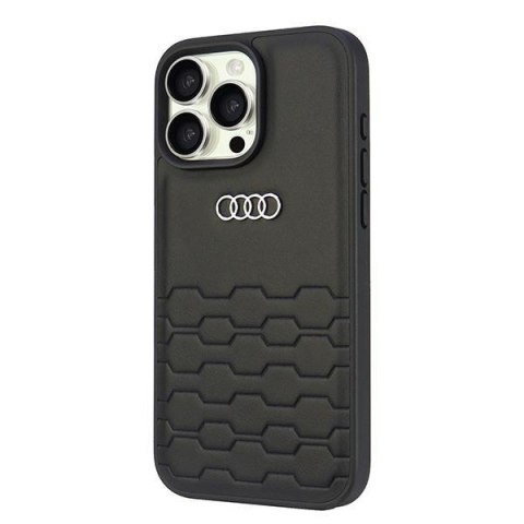 Audi nakładka Synthetic Leather do iPhone 16 Pro Max 6.9" czarna