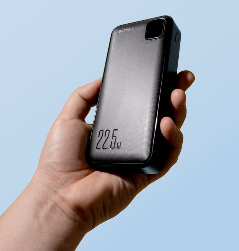 Forever power bank TB-300L PD QC 22,5W 20000 mAh czarny