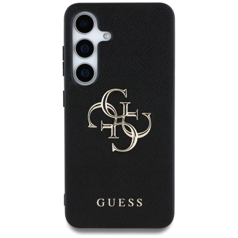 Guess nakładka HC PU Grained Big 4G and Classic Logo do Samsung Galaxy S25 Plus czarna