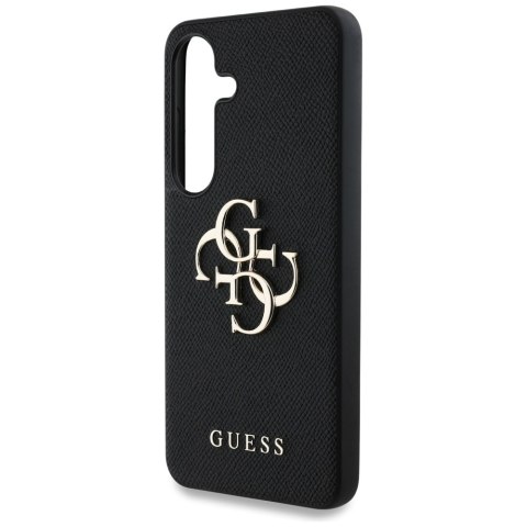 Guess nakładka HC PU Grained Big 4G and Classic Logo do Samsung Galaxy S25 Plus czarna