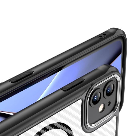 Nakładka Defender Carbon Mag do iPhone 11 czarna
