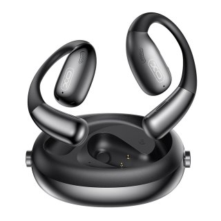 XO słuchawki Bluetooth G36 OWS czarne tłumacz AI