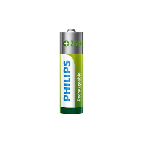 PHILIPS Bateria akumulatorowa AA NiMH 2600mAh 4szt.