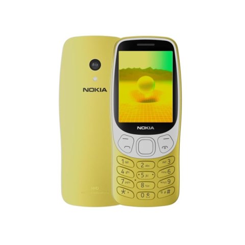 Telefon NOKIA 3210 DS Złoty