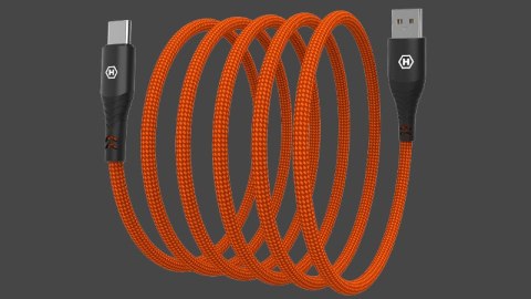 Hammer Kabel USB-A do USB-C 3A 65W 1m