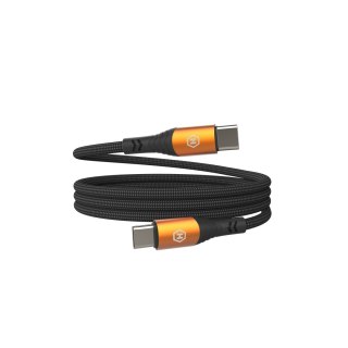 Hammer Kabel USB-C do USB-C 5A 100W 1m czarny