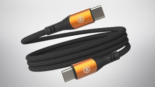 Hammer Kabel USB-C do USB-C 5A 100W 1m czarny