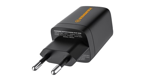 Hammer Ładowarka RapidCharge Duo 30W