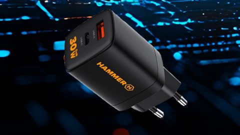 Hammer Ładowarka RapidCharge Duo 30W