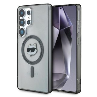 Karl Lagerfeld nakładka HC Magnetic IML Metal Choupette Head do Samsung Galaxy S25 Ultra czarna