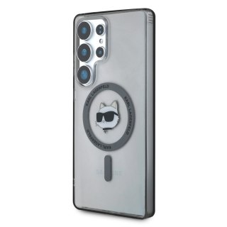 Karl Lagerfeld nakładka HC Magnetic IML Metal Choupette Head do Samsung Galaxy S25 Ultra czarna