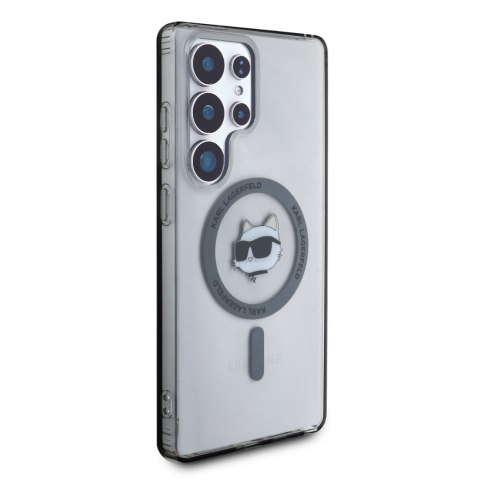 Karl Lagerfeld nakładka HC Magnetic IML Metal Choupette Head do Samsung Galaxy S25 Ultra czarna