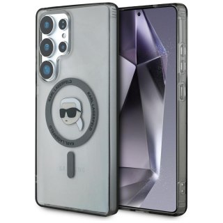 Karl Lagerfeld nakładka HC Magnetic IML Metal K. Head do Samsung Galaxy S25 Ultra czarna