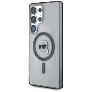 Karl Lagerfeld nakładka HC Magnetic IML Metal K. Head do Samsung Galaxy S25 Ultra czarna