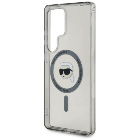 Karl Lagerfeld nakładka HC Magnetic IML Metal K. Head do Samsung Galaxy S25 Ultra czarna