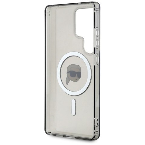 Karl Lagerfeld nakładka HC Magnetic IML Metal K. Head do Samsung Galaxy S25 Ultra czarna
