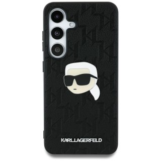 Karl Lagerfeld nakładka HC PU Monogram K. Head Pin do Samsung Galaxy S25 Ultra czarna