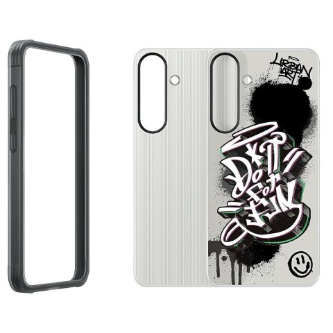 Samsung nakładka Flipsuit Rugged do Samsung Galaxy S25+ Czarna