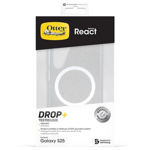 Samsung nakładka React Magnet do Samsung Galaxy S25 Gwiezdny Pył