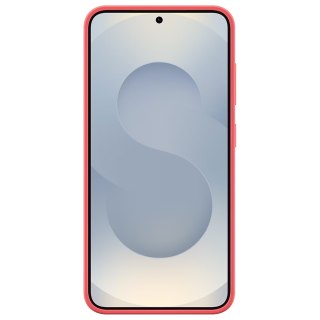 Samsung nakładka Silicone do Samsung Galaxy S25 Czerwona