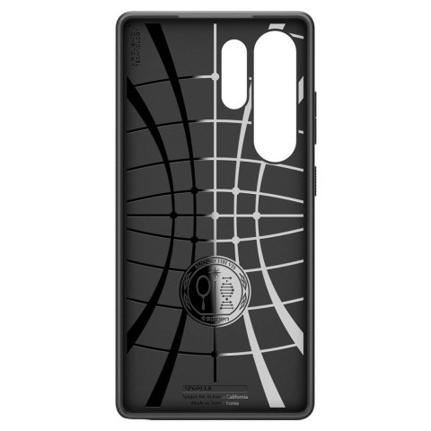 Spigen nakładka Liquid Air do Samsung Galaxy S25 Ultra Matowa Czarna