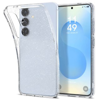 Spigen nakładka Liquid Crystal do Samsung Galaxy S25+ Błyszcząca Przezroczysta
