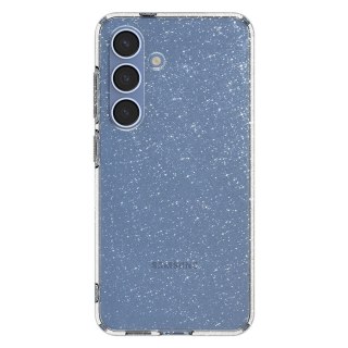 Spigen nakładka Liquid Crystal do Samsung Galaxy S25+ Błyszcząca Przezroczysta