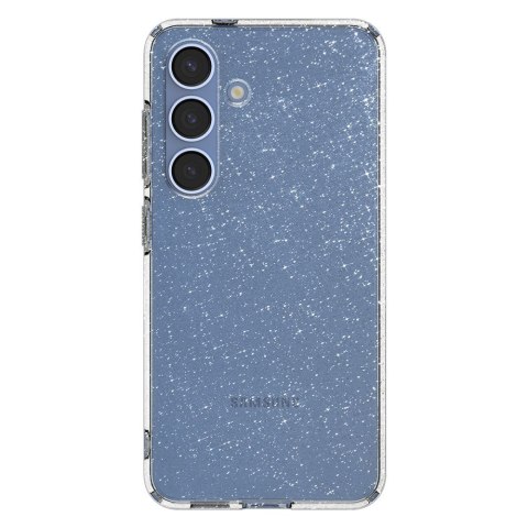 Spigen nakładka Liquid Crystal do Samsung Galaxy S25+ Błyszcząca Przezroczysta