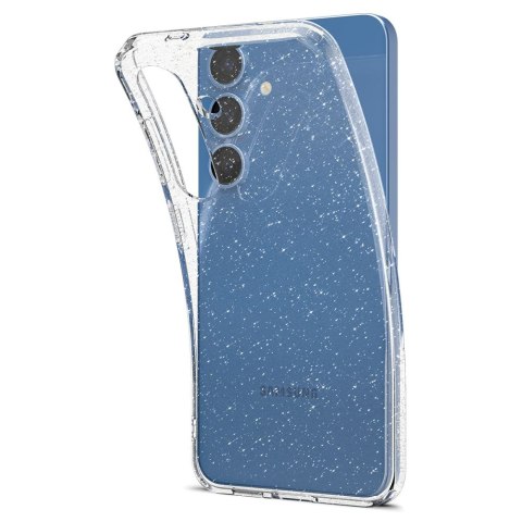 Spigen nakładka Liquid Crystal do Samsung Galaxy S25+ Błyszcząca Przezroczysta