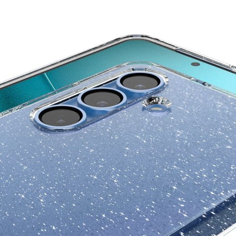 Spigen nakładka Liquid Crystal do Samsung Galaxy S25+ Błyszcząca Przezroczysta
