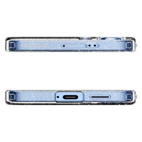 Spigen nakładka Liquid Crystal do Samsung Galaxy S25 Błyszcząca Przezroczysta