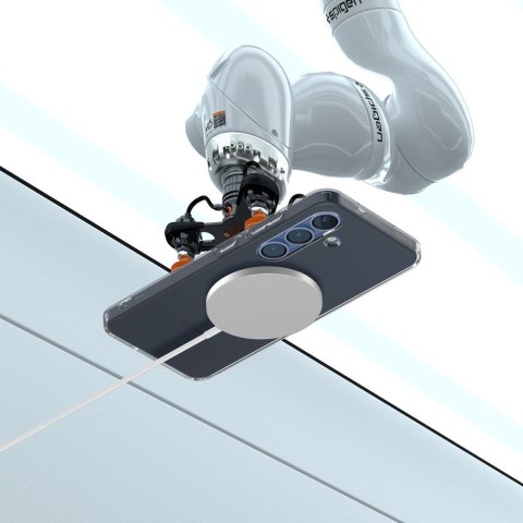 Spigen nakładka Liquid Crystal do Samsung Galaxy S25+ Kosmiczna Przezroczysta