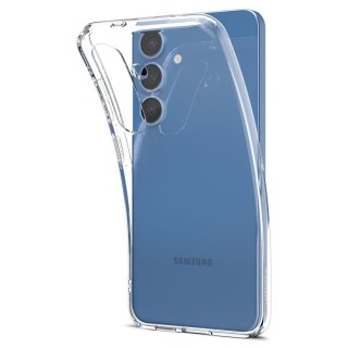Spigen nakładka Liquid Crystal do Samsung Galaxy S25 Przezroczysta