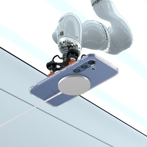 Spigen nakładka Liquid Crystal do Samsung Galaxy S25 Przezroczysta