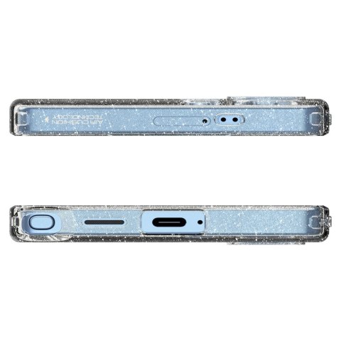 Spigen nakładka Liquid Crystal do Samsung Galaxy S25 Ultra Błyszcząca Przezroczysta