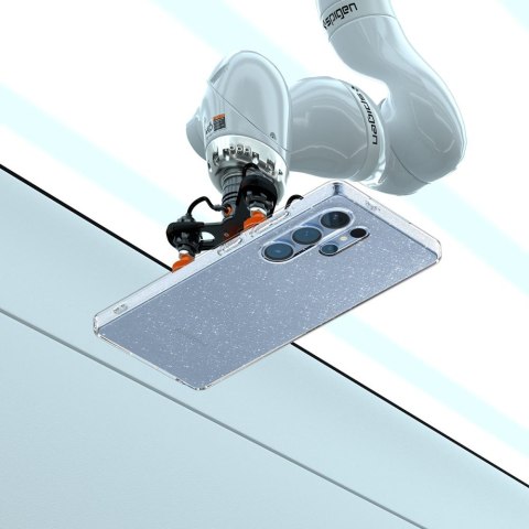 Spigen nakładka Liquid Crystal do Samsung Galaxy S25 Ultra Błyszcząca Przezroczysta