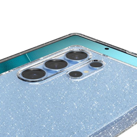 Spigen nakładka Liquid Crystal do Samsung Galaxy S25 Ultra Błyszcząca Przezroczysta