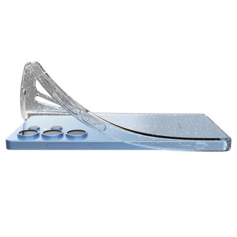 Spigen nakładka Liquid Crystal do Samsung Galaxy S25 Ultra Błyszcząca Przezroczysta