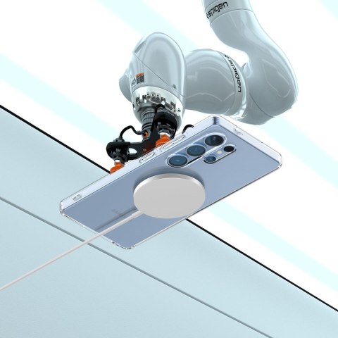 Spigen nakładka Liquid Crystal do Samsung Galaxy S25 Ultra Przezroczysta