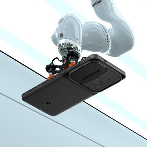 Spigen nakładka Optik Armor do Samsung Galaxy S25 Ultra Czarna