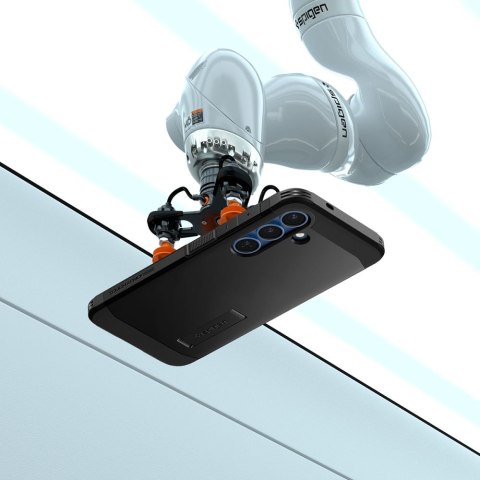 Spigen nakładka Tough Armor MagSafe do Samsung Galaxy S25+ Czarna