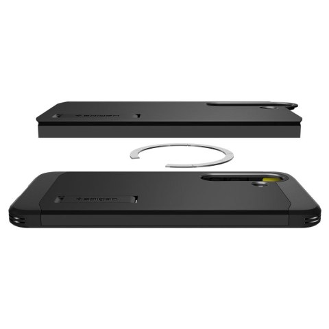 Spigen nakładka Tough Armor MagSafe do Samsung Galaxy S25 Czarna