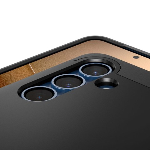 Spigen nakładka Tough Armor MagSafe do Samsung Galaxy S25 Czarna