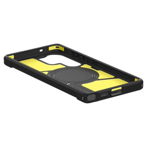 Spigen nakładka Tough Armor MagSafe do Samsung Galaxy S25 Ultra Czarna